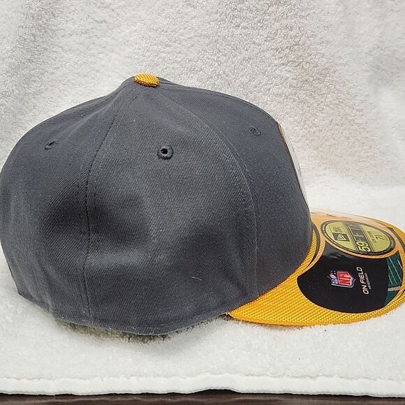 New Era 59FIFTY Pittsburgh Steelers 7 5/8 Fitted Hat - New - Picture 5 of 9